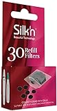 Silk'n Revit Essential Filter, Ersatzfilter für Mikrodermabrasion-Gerät, Gesichtspeeling, 30 Stück, Schwarz