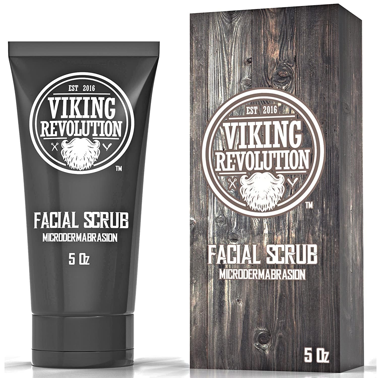 Viking Revolution Mikrodermabrasion Peeling für das Gesicht (150 ml)