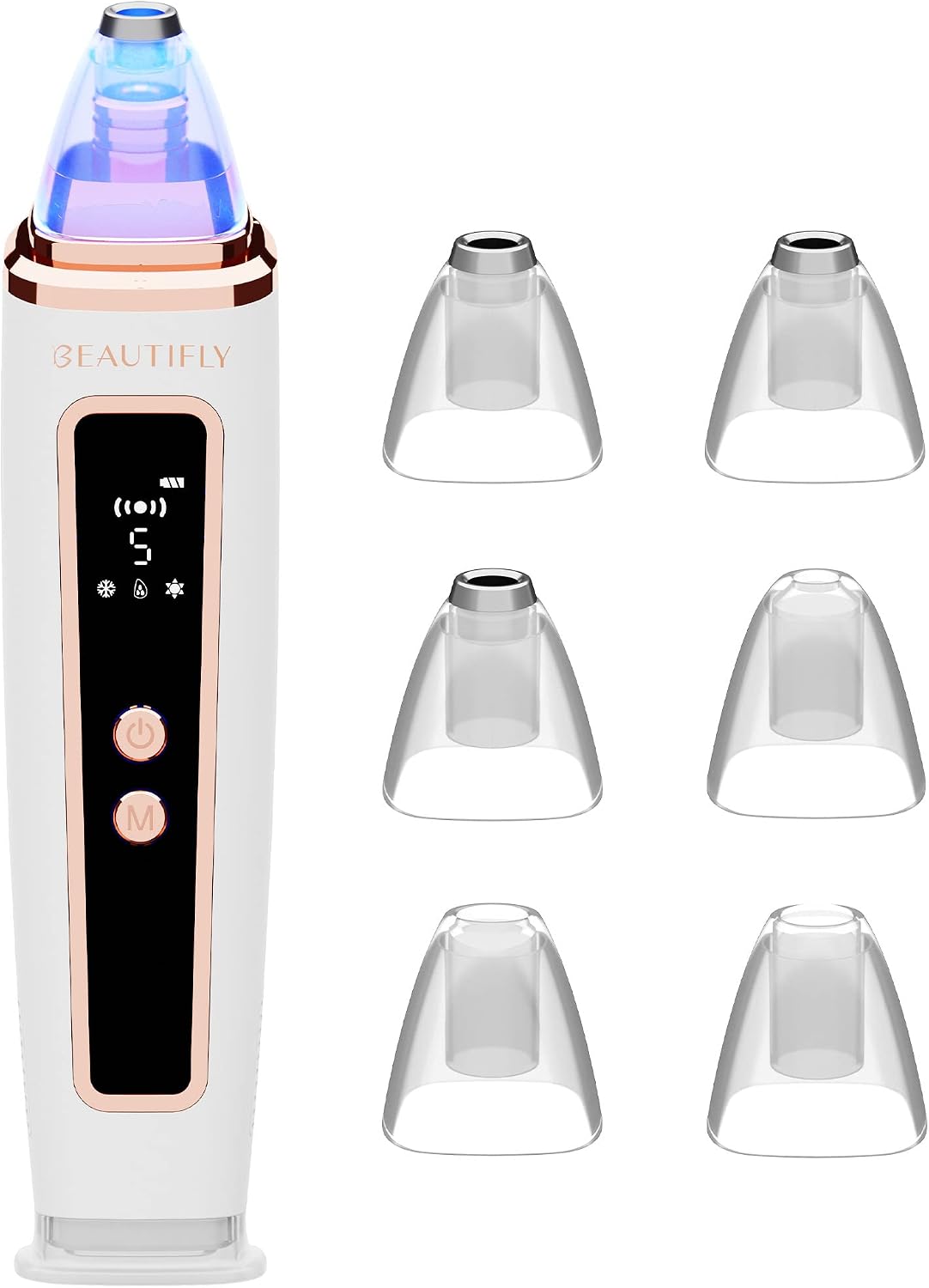Beautifly B-Derma Ice Mikrodermabrasionsgerät mit Vakuum