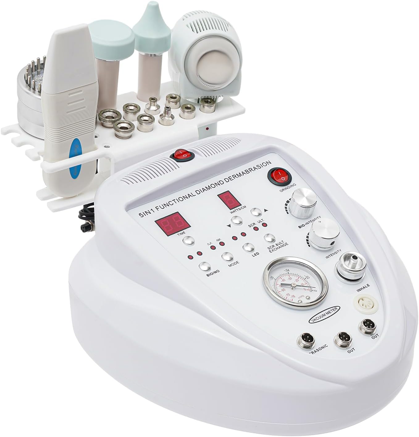 5-in-1 Diamant-Dermabrasionsgerät (220V, Multifunktion)