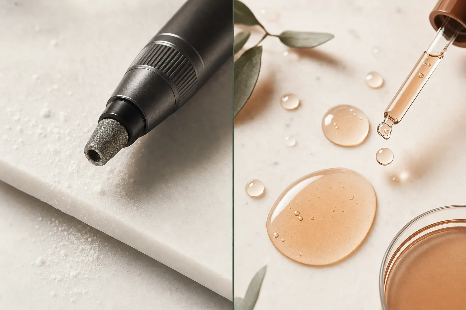 Mikrodermabrasion oder HydraFacial: Was ist besser?