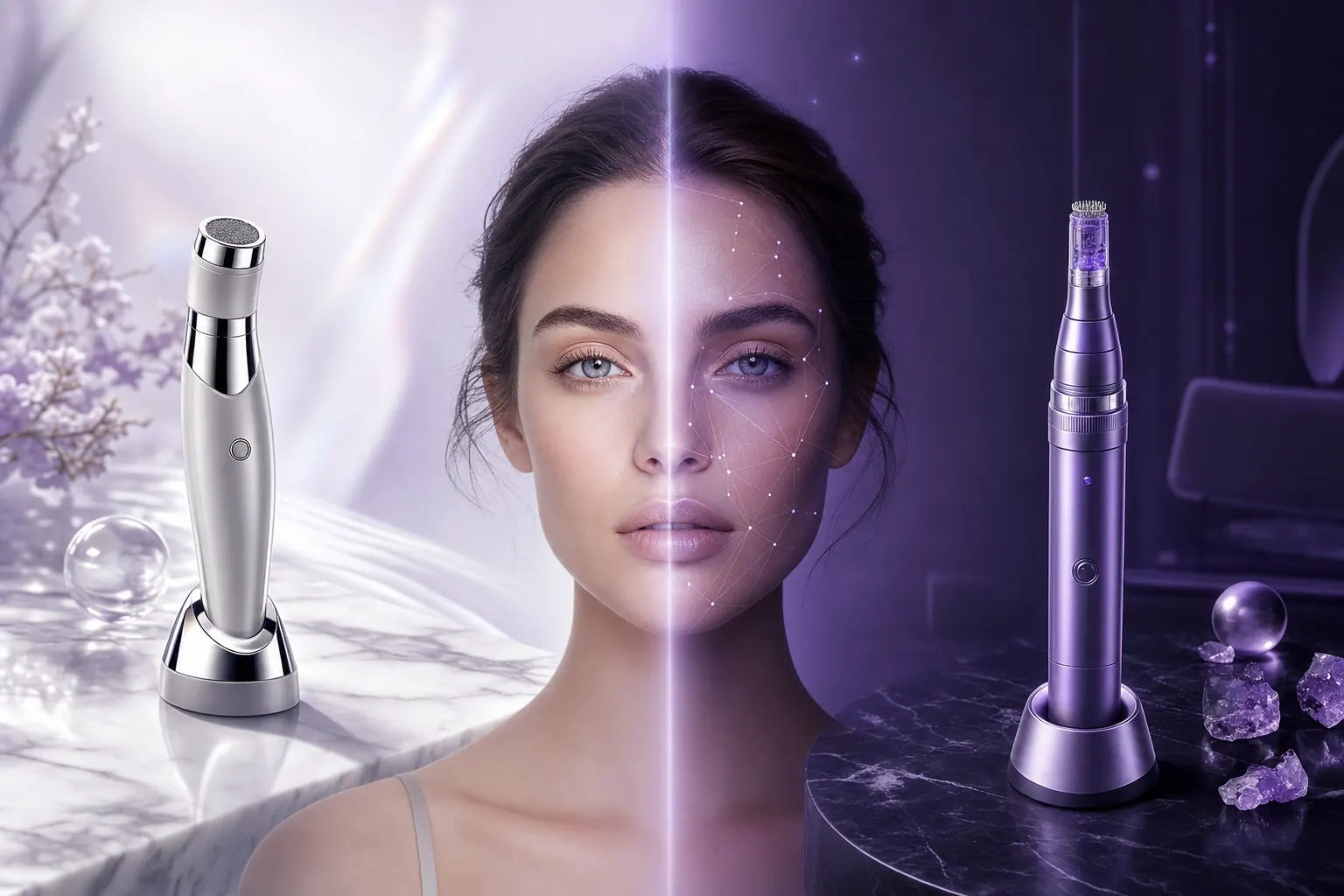 Mikrodermabrasion oder Microneedling — Entscheidungshilfe je nach Hautproblem