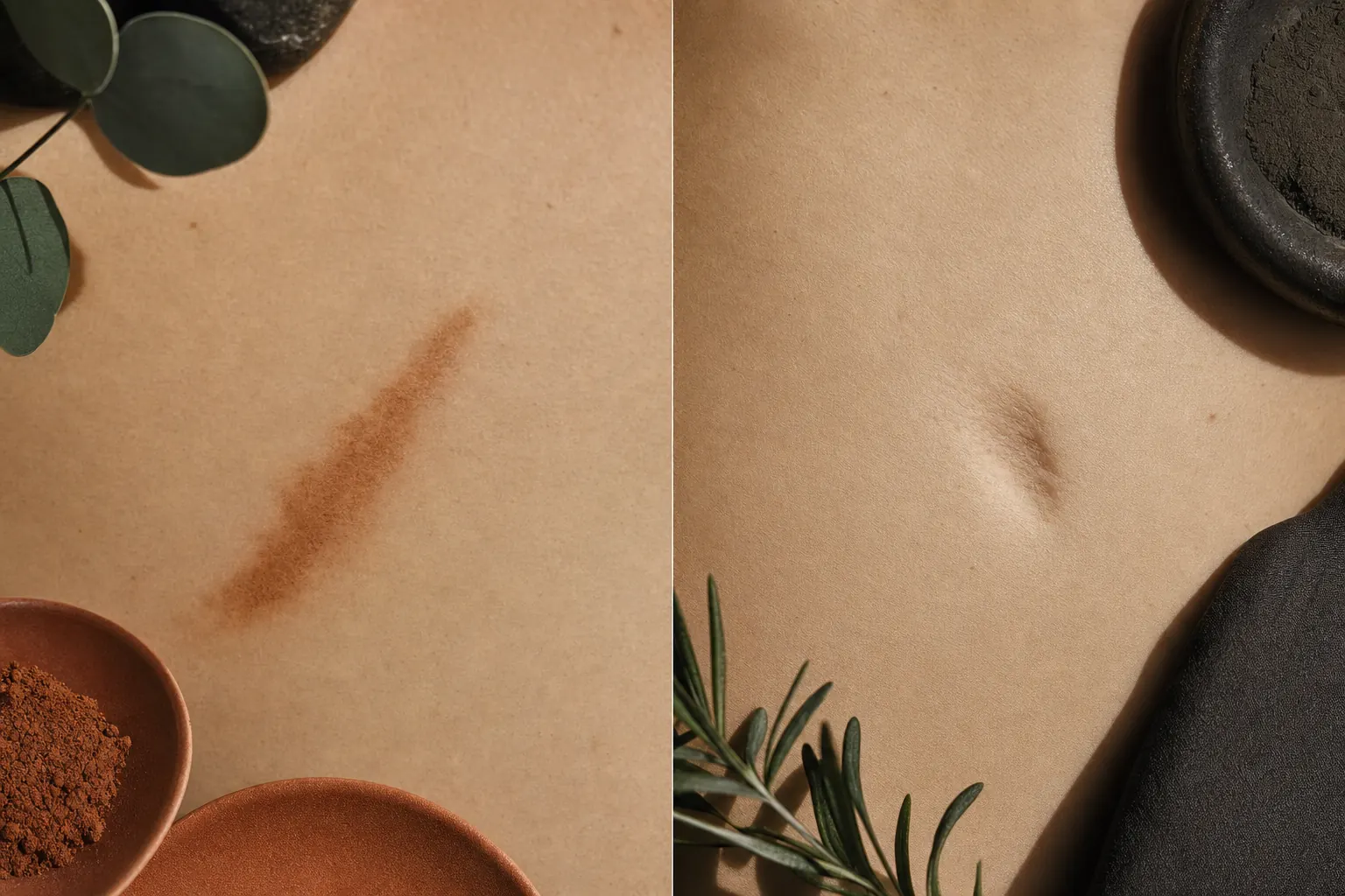Mikrodermabrasion bei Narben — flache Narben vs. tiefe atrophe Narben Behandlung