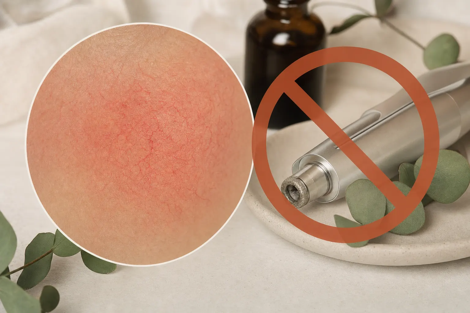 Mikrodermabrasion bei Rosacea und Couperose: Was möglich ist und was nicht