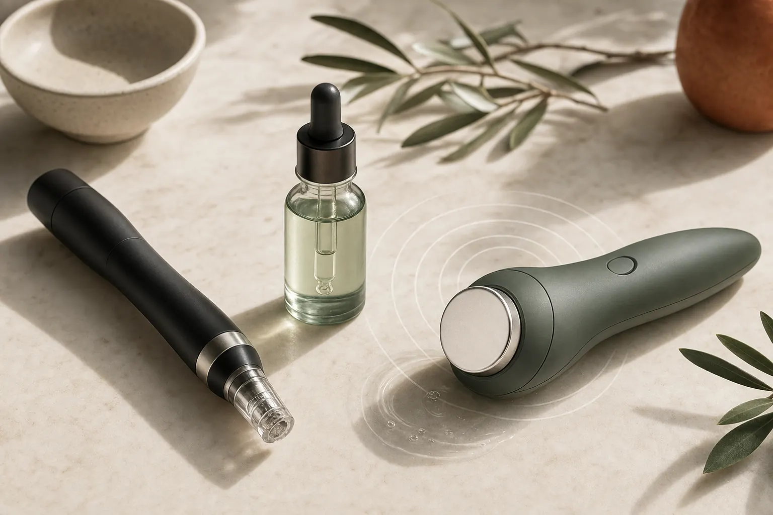 Mikrodermabrasion mit Ultraschall: Kombination, Wirkung und Unterschied