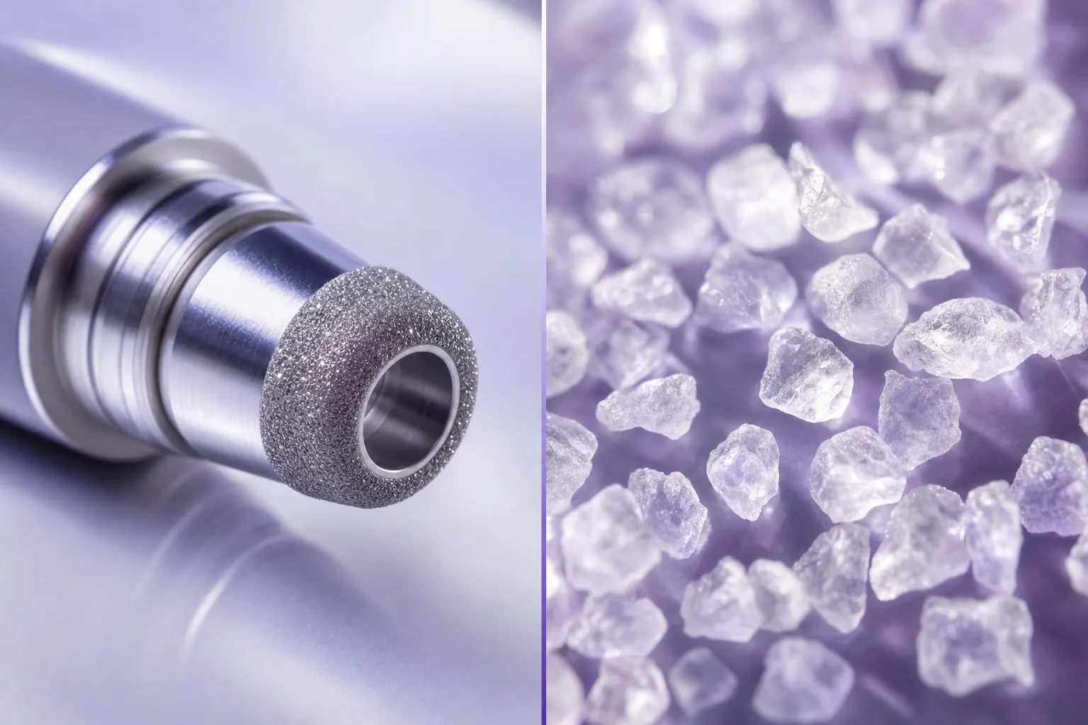 Diamant vs Kristall Mikrodermabrasion — Vergleich beider Methoden